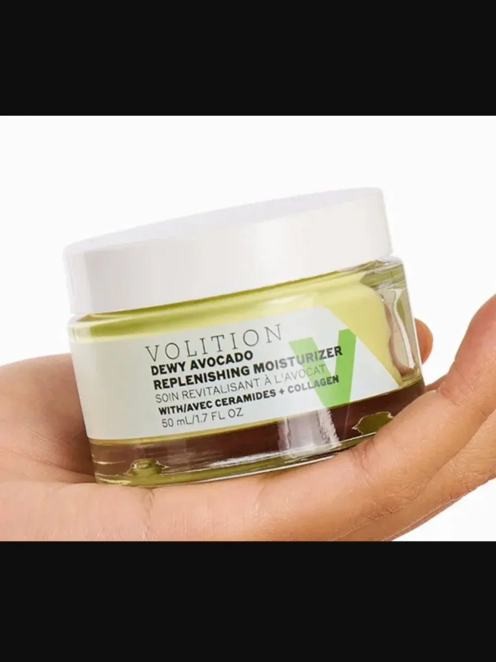 ❣️2/$36 NIB Volition Dewy Avocado Replenishing Moisturizer Full Size $58.00